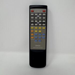 Denon Remote Control RC 895 for DRA 295 Stereo Receiver Original Genuine Tested